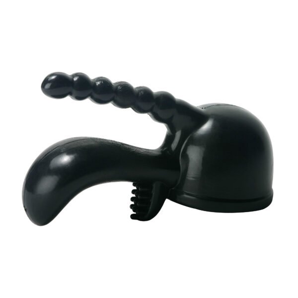 Wand Essentials 3teez Wand Attachment- Black - Image 2