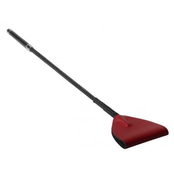 Red Leather Riding Crop - Image 4