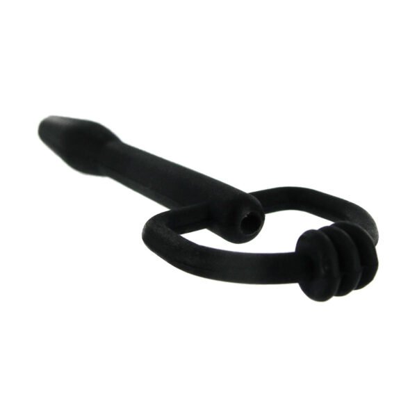 Silicone Cum-thru D-ring Penis Plug - Image 3