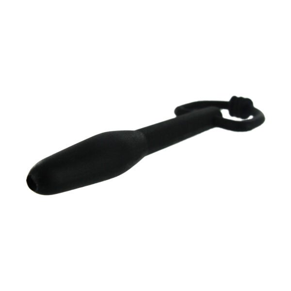 Silicone Cum-thru D-ring Penis Plug - Image 2