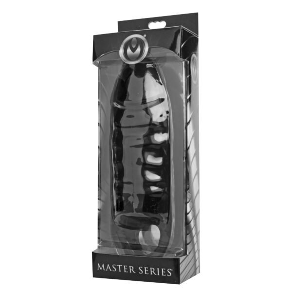 Xl Black Mamba Cock Sheath - Image 4