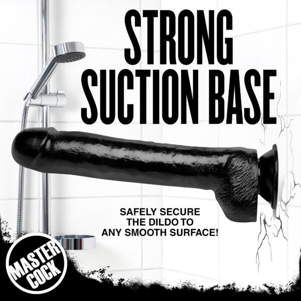 The Black Destroyer Huge 17 Inch Dildo - Image 3