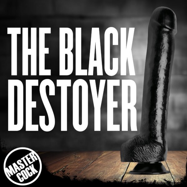 The Black Destroyer Huge 17 Inch Dildo - Image 7