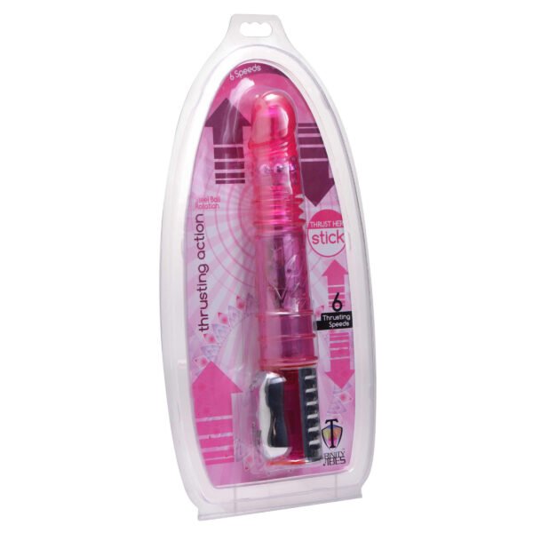 Thrusther Sex Stick- Pink - Image 2