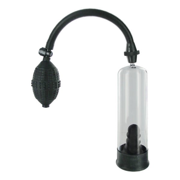 Deluxe Penis Pump With Suction Sleeve - Image 2