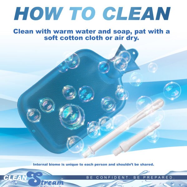 Cleanstream Water Bottle Cleansing Kit - Image 6