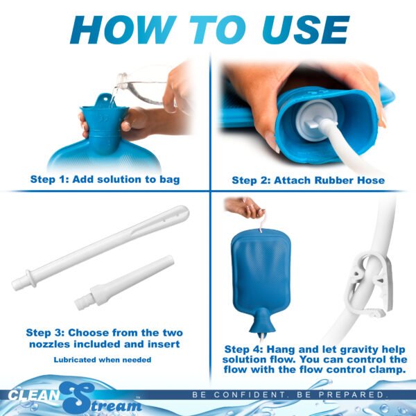 Cleanstream Water Bottle Cleansing Kit - Image 7
