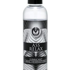 Master Series Ass Relax Desensitizing Lubricant - 4.25 Oz