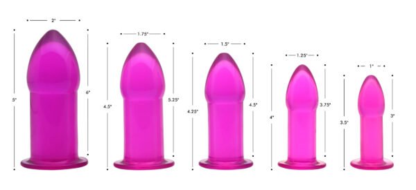 5 Piece Anal Trainer Set - Image 2