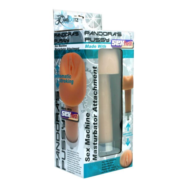 Pandoras Pussy Sex Machine Masturbator Attachment - Image 4