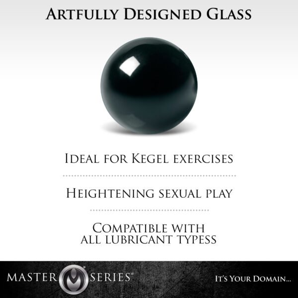 Jaded Glass Ben Wa Balls - Image 2