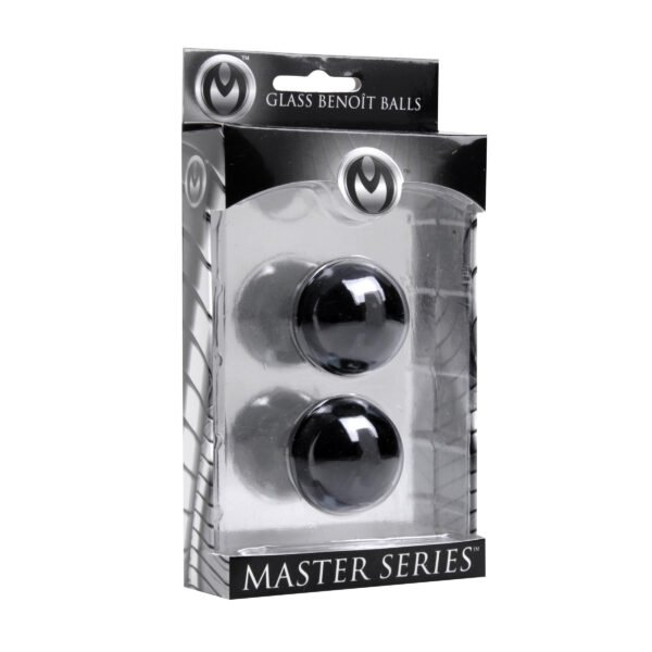 Jaded Glass Ben Wa Balls - Image 3