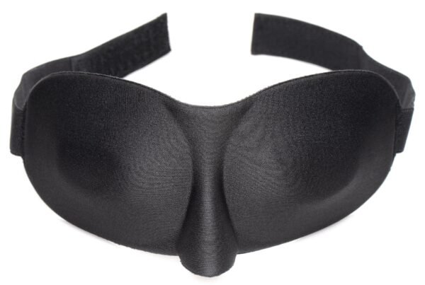 Frisky Deluxe Black Out Blindfold - Image 3