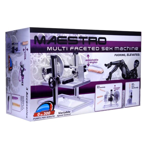 Maestro Multi-faceted Sex Machine - Image 7