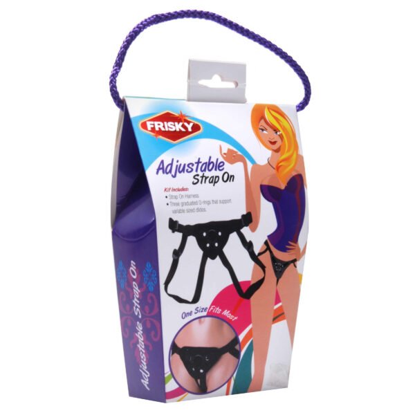 Frisky Adjustable Strap On Harness - Image 4
