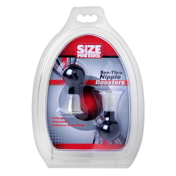 Size Matters See-thru Nipple Boosters - Image 3