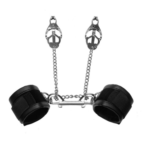 Cuff To Clamps Bondage Kit - Image 2