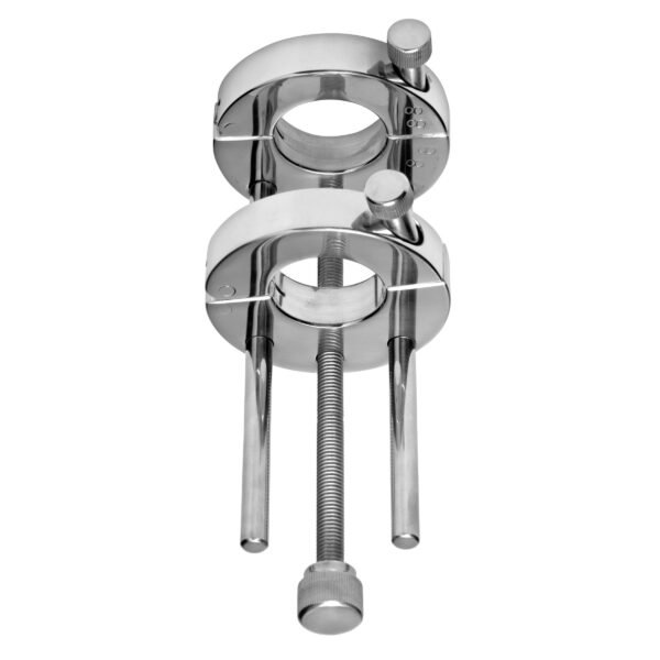 Double Ring Extreme Cbt Ball Stretcher - Image 3