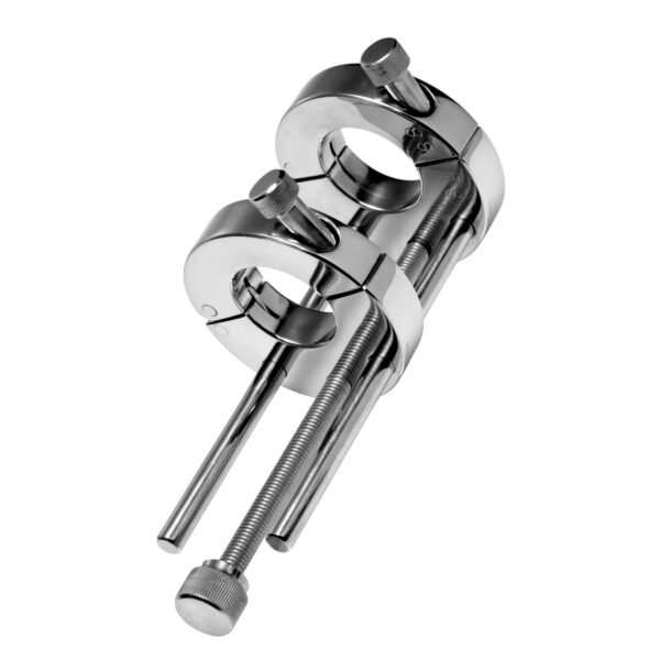 Double Ring Extreme Cbt Ball Stretcher - Image 2
