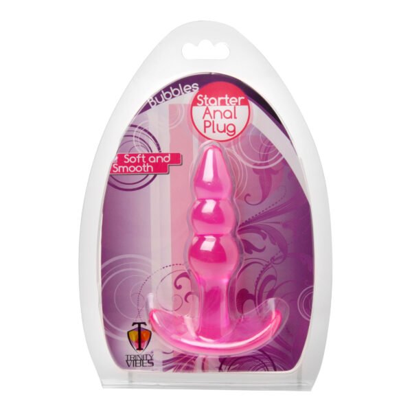 Bubbles Bumpy Starter Anal Plug - Image 3