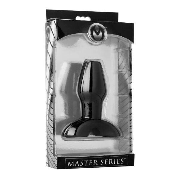 Invasion Hollow Silicone Anal Plug - Image 4