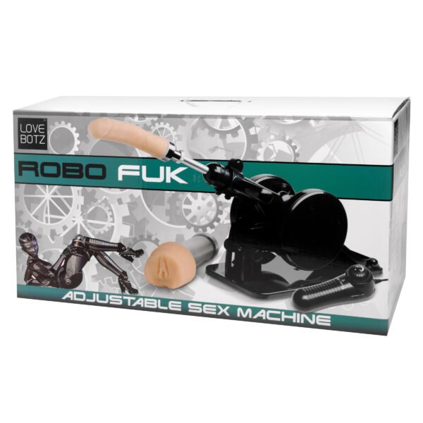 Robo Fuk Adjustable Position Portable Sex Machine - Image 7