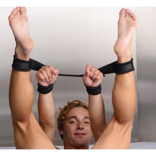4 Cuff Adjustable Hog Tie Restraint Strap - Image 2