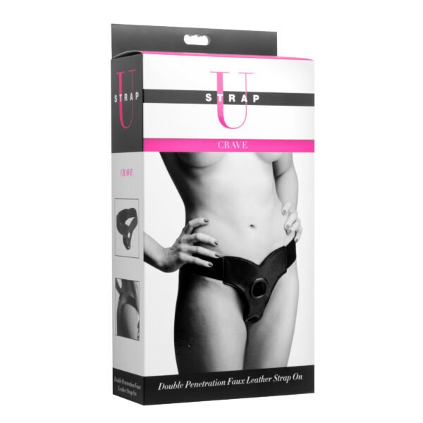 Crave Double Penetration Strap On Harness - Image 4