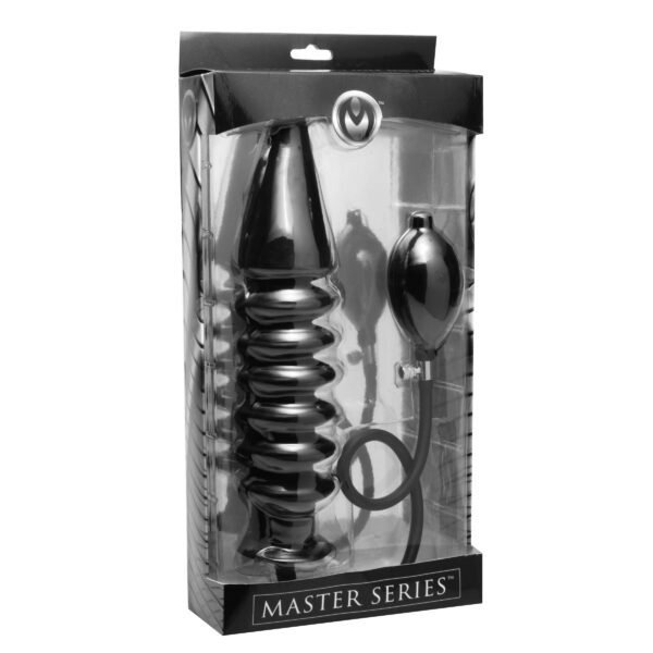 Accordion Inflatable Xl Anal Plug - Image 5