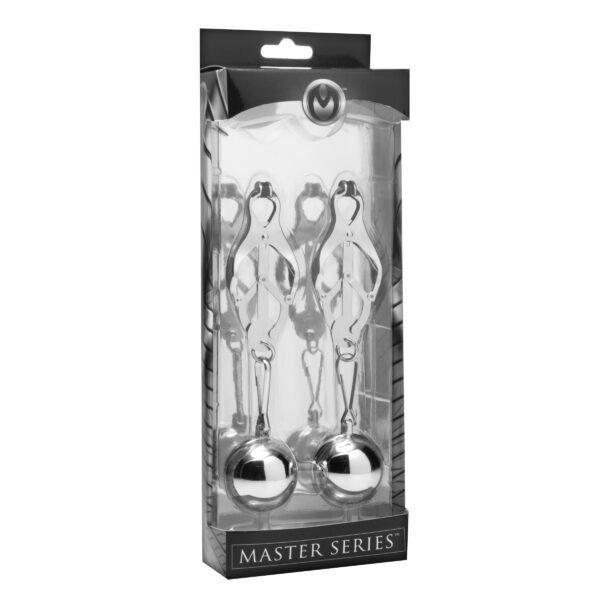 Deviant Monarch Weighted Nipple Clamps - Image 2