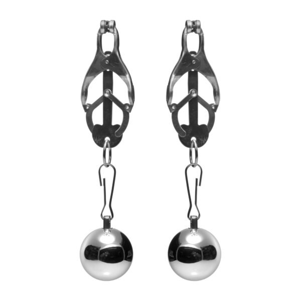 Deviant Monarch Weighted Nipple Clamps - Image 4