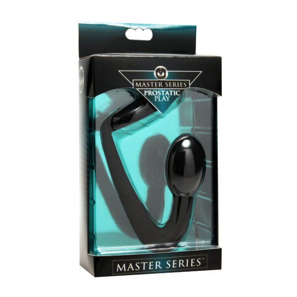 Explorer Silicone Cock Ring And Prostate Plug - Image 4