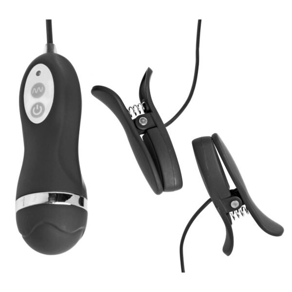 Power Pinchers 10 Mode Vibrating Nipple Clamps - Image 2