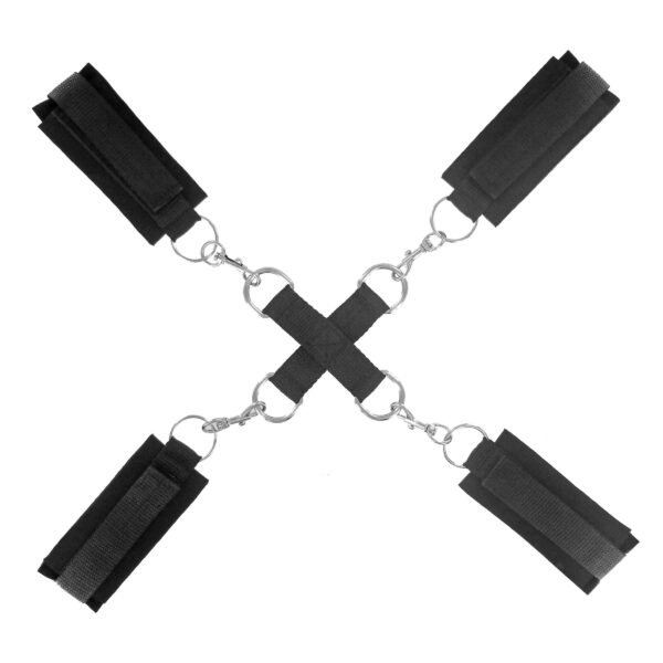 Hog Tie Bondage Kit With Sensation Toys - Image 2