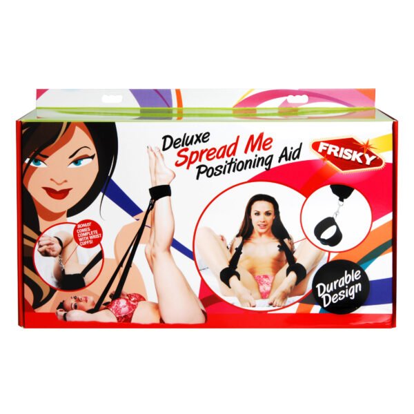 Deluxe Spread Me Positioning Aid With Cuffs - Image 3