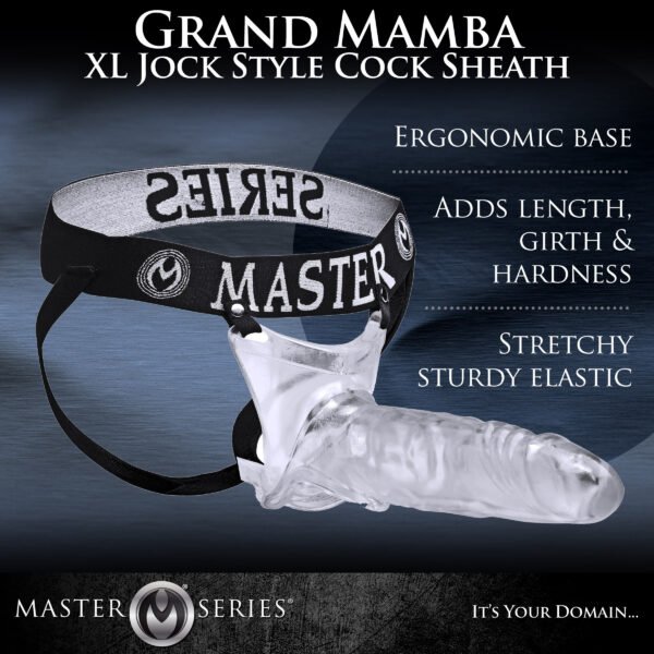 Grand Mamba Xl Jock Style Cock Sheath - Image 6