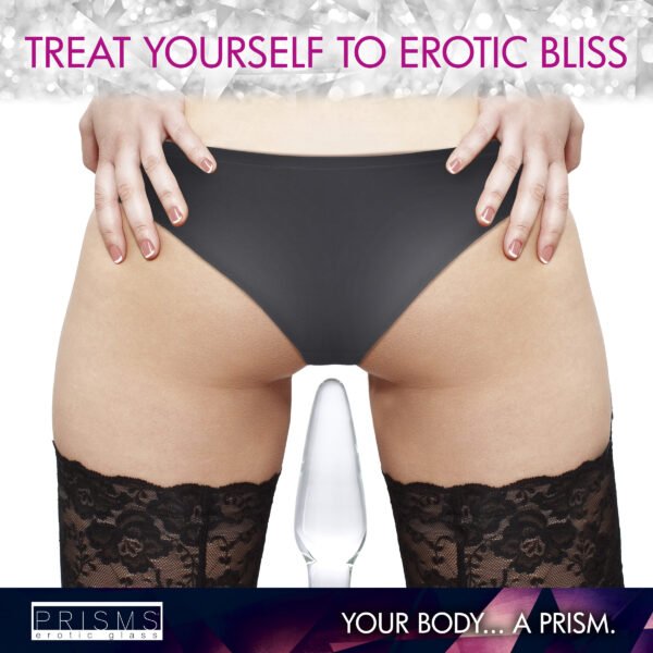 Dosha 3 Piece Glass Anal Plug Kit - Image 9
