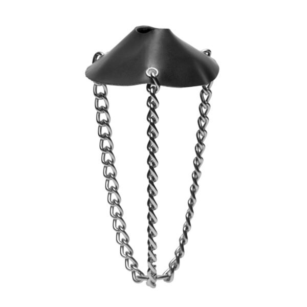 By The Balls Scrotum Stretching Kit With Leash - Image 3