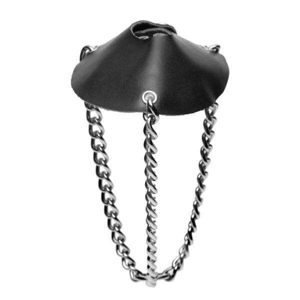 By The Balls Scrotum Stretching Kit With Leash - Image 4