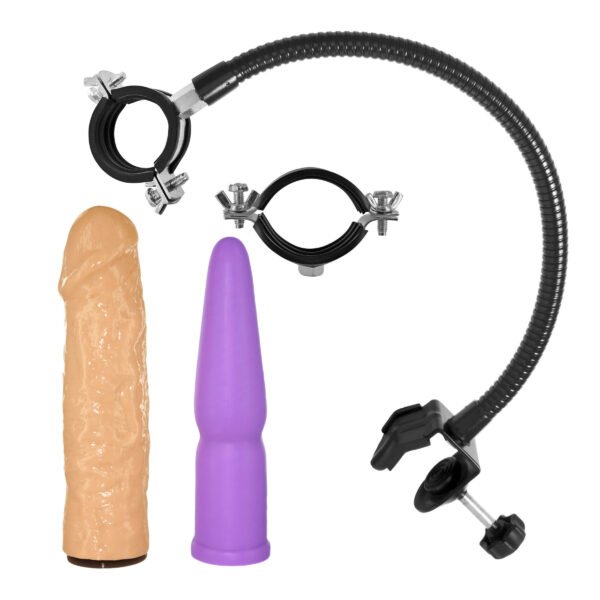 Deluxe Versa Fuk Supercharged Sex Machine Kit - Image 4