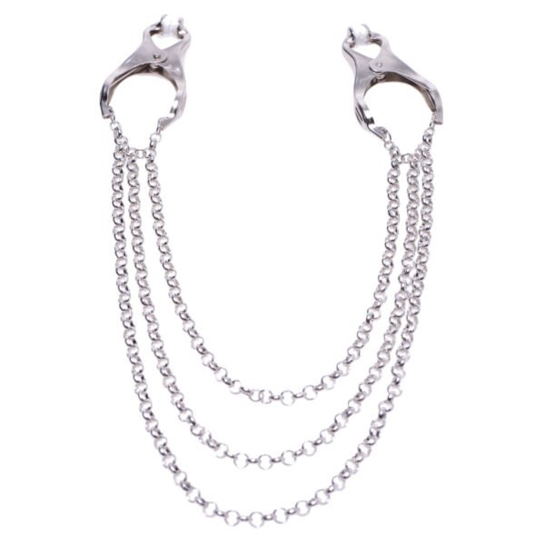 Affix Triple Chain Nipple Clamps - Image 2