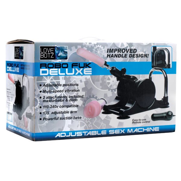 Lovebotz Robo Fuk Deluxe Adjustable Sex Machine - Image 7