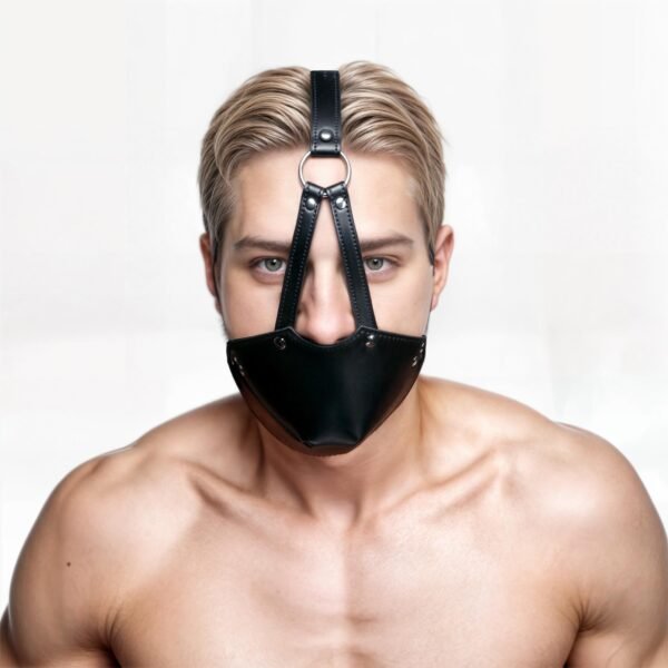 Mouth Harness With Ball Gag - Image 5