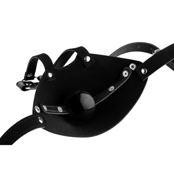 Mouth Harness With Ball Gag - Image 3