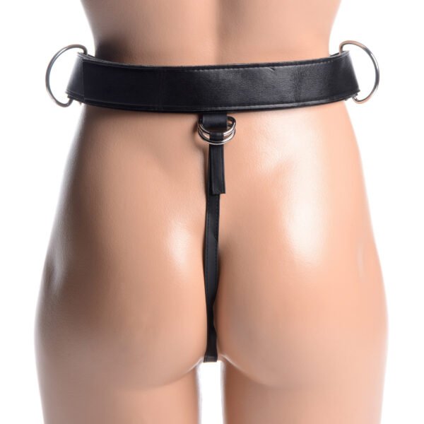 Flaunt Strap On With Purple Silicone Dildo - Image 6