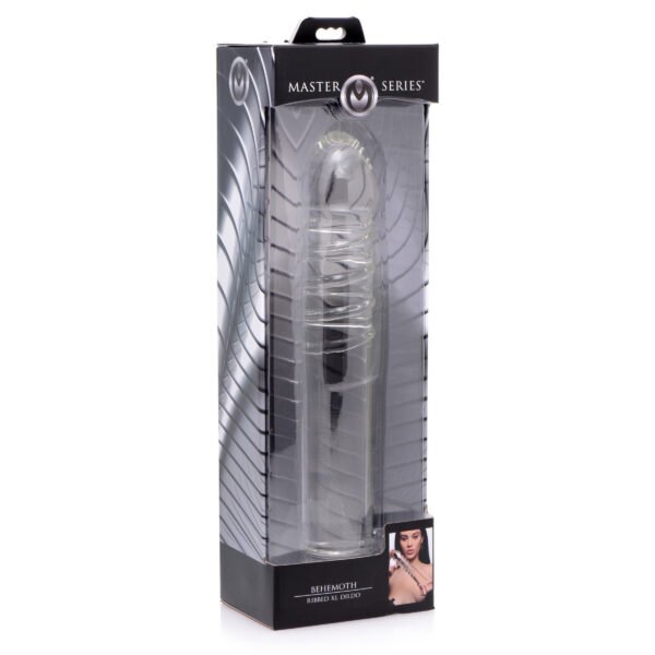 Behemoth Ribbed Xl Dildo - Image 4