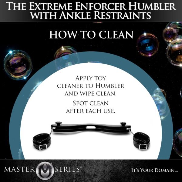 The Extreme Enforcer Humbler With Ankle Restraints - Image 6