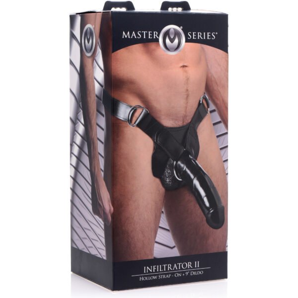 Infiltrator Hollow Strap-on With Inch Dildo - Image 6