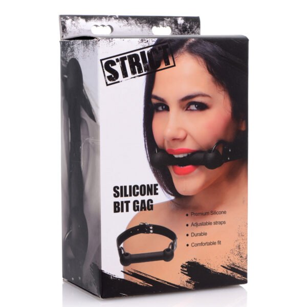 Silicone Bit Gag - Image 5