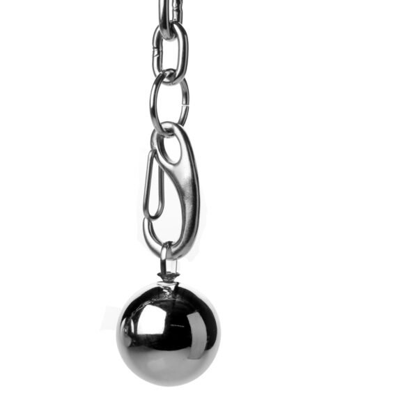 Heavy Hitch Ball Stretcher Hook With Weights - Image 3